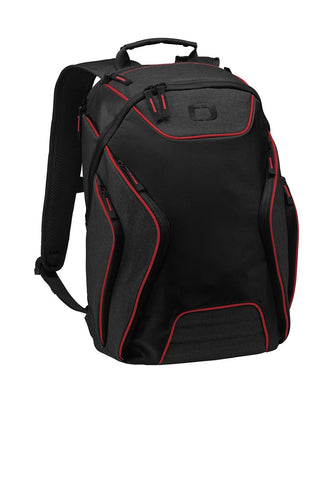 ogio hatch pack 91001 laser red heather grey
