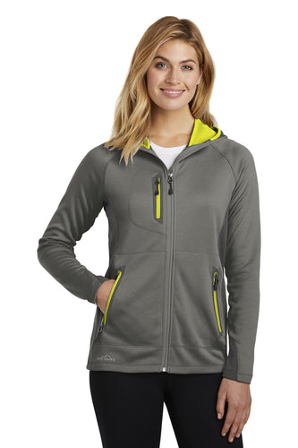 Eddie Bauer Metal Grey/ Grey Steel/ Citron EB245 embroidered sweatshirts for business