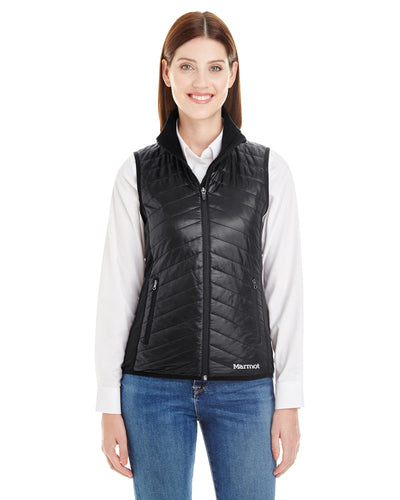 Marmot Black 900291 team jackets embroidered