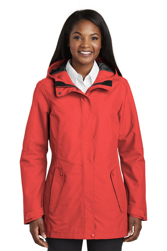 Port Authority Red Pepper L900 company embroidered jackets