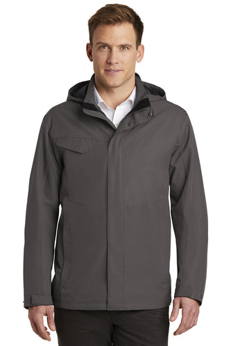 Port Authority Graphite J900 promotional jackets company logo