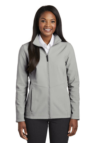 Port Authority Gusty Grey L901 company embroidered jackets