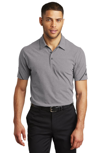 OGIO Grey Heather OG135 custom polo shirts dri fit