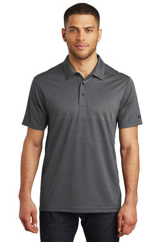 OGIO Diesel Grey Heather OG137 embroidered polo shirts custom