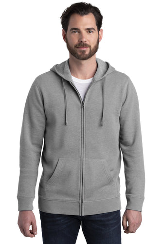 Alternative Apparel Heather Grey AA8050 custom logo sweatshirts