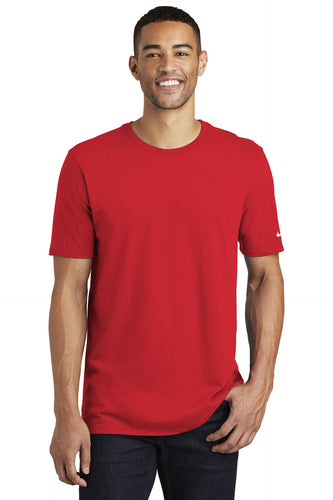 nike core cotton tee nkbq5233 university red