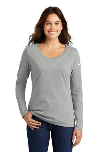 nike-ladies-core-cotton-long-sleeve-scoop-neck-tee-nkbq5235-dark-grey-heather