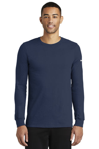 nike-dri-fit-cotton-poly-long-sleeve-tee-nkbq5230-college-navy