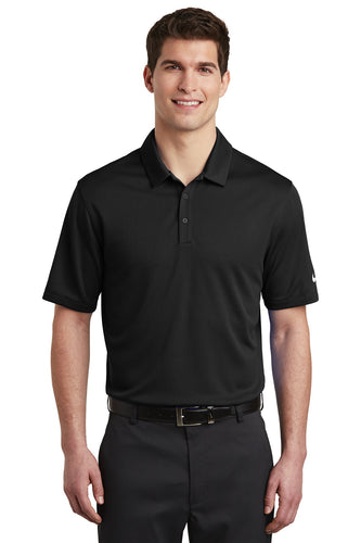 Nike Black NKAH6266  custom company polo shirts