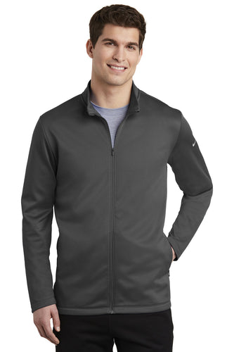 Nike Anthracite NKAH6418 embroidered jackets for business
