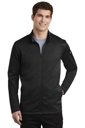 Nike Black NKAH6418 embroidered jackets for business