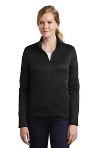 Nike Black NKAH6260 embroidered jackets for business