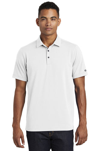 OGIO Bright White OG138 embroidered polo shirts custom