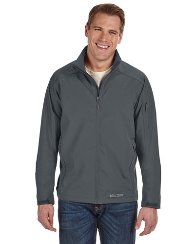 Marmot Slate Grey 94410 jackets with company logo