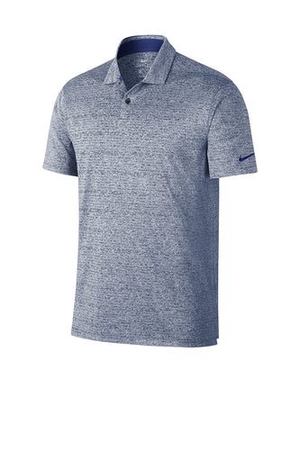 Nike Blue Void BV6846  custom dri fit polo shirts