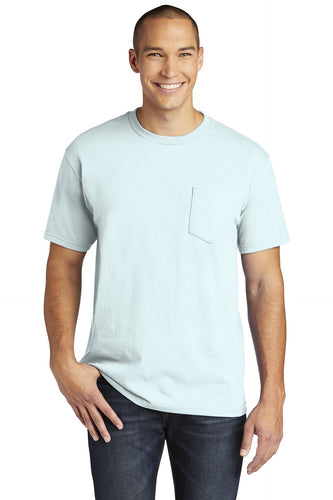 gildan hammer pocket t shirt h300 chambray