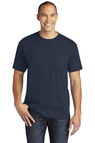 gildan hammer pocket t shirt h300 sport dark navy