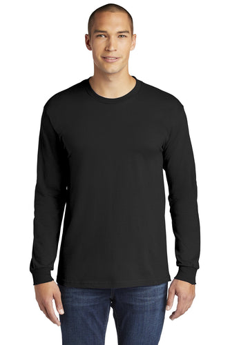 gildan hammer long sleeve t shirt h400 black