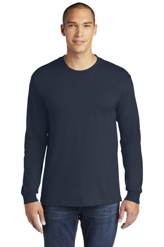 gildan hammer long sleeve t shirt h400 sport dark navy