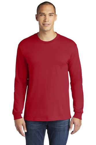 gildan hammer long sleeve t shirt h400 sport scarlet red