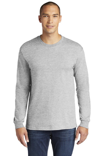 gildan hammer long sleeve t shirt h400 sport grey