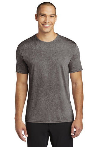 gildan performance core t shirt 46000 heather sport black