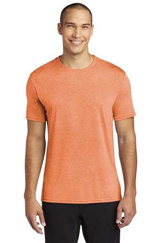 gildan performance core t shirt 46000 heather sport orange