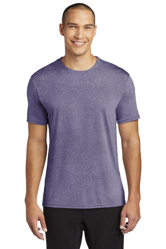 gildan performance core t shirt 46000 heather sport purple