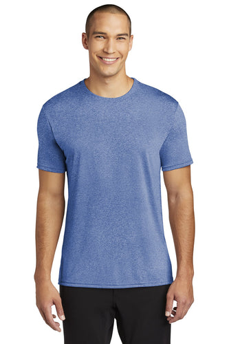 gildan performance core t shirt 46000 heather sport royal