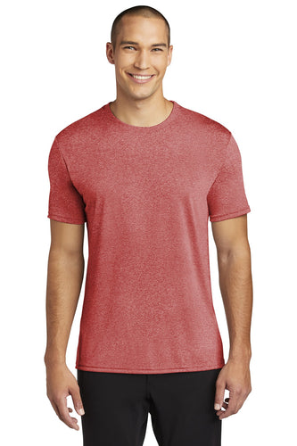 gildan performance core t shirt 46000 heather sport scarlet red