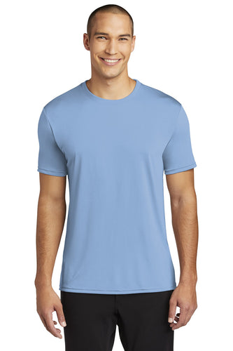 gildan performance core t shirt 46000 sport light blue