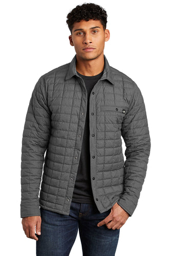 The North Face TNF Dark Grey Heather NF0A47FK embroidered jacket custom