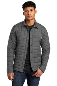 The North Face TNF Dark Grey Heather NF0A47FK embroidered jacket custom