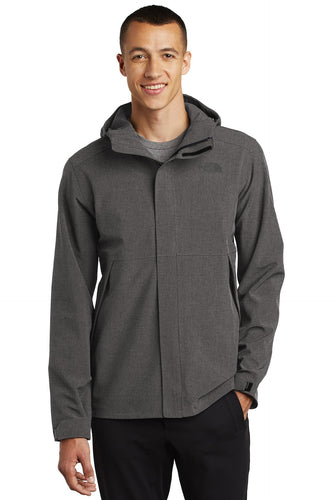 The North Face TNF Dark Grey Heather NF0A47FI custom logo jackets