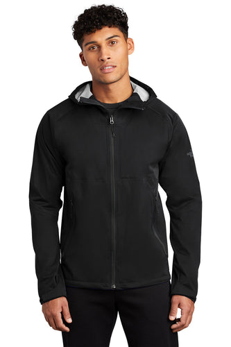 The North Face TNF Black NF0A47FG custom logo jackets