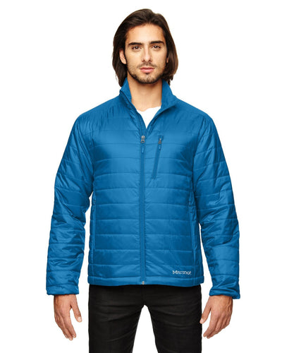 Marmot Blue Sapphire 98030 company jackets with logo