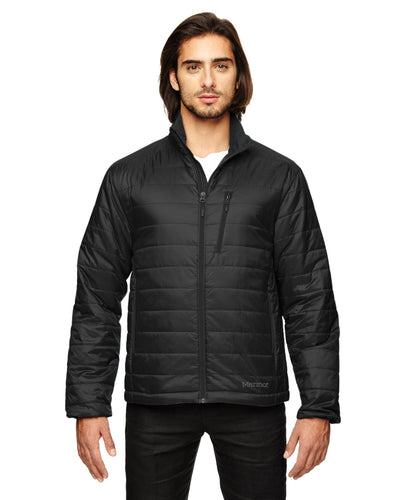Marmot Black 98030 custom logo jackets