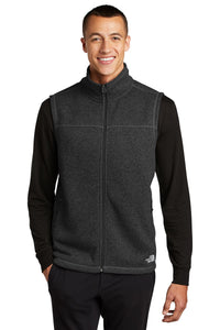 The North Face TNF Black Heather NF0A47FA custom jackets with logo