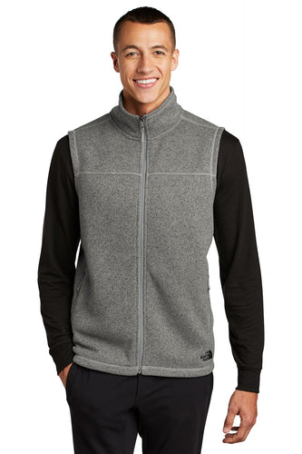 The North Face TNF Medium Grey Heather NF0A47FA custom jackets with logo