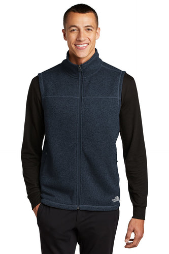 The North Face Urban Navy Heather NF0A47FA custom jackets with logo