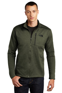 The North Face Four Leaf Clover Heather NF0A47F5 team jackets embroidered