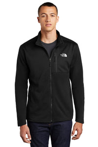 The North Face TNF Black NF0A47F5 embroidered jacket custom