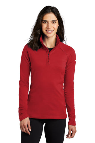 The North Face TNF Red NF0A47FC sweatshirts with company logo