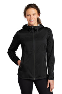 The North Face TNF Black NF0A47FH custom logo jackets
