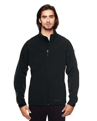 Marmot Black 98160 custom jackets with logo