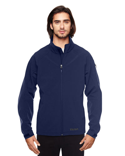 Marmot Navy 98160 custom jackets with logo