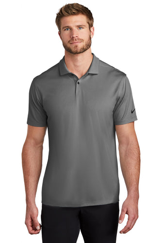 Nike Black Heather NKBV6041  custom logo polo shirts embroidered