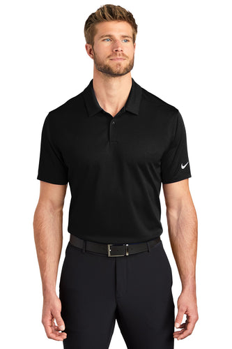 Nike Black NKBV6042  custom logo polo shirts embroidered