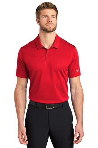 Nike University Red NKBV6042  custom logo polo shirts embroidered