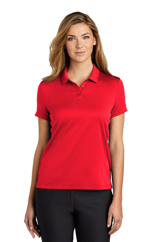 Nike University Red NKBV6043  custom logo polo shirts